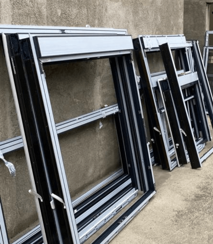 Acristalamiento de ventanas a medida y tamaño XXL
