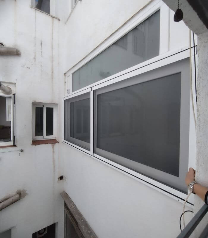 Cierre lavadero