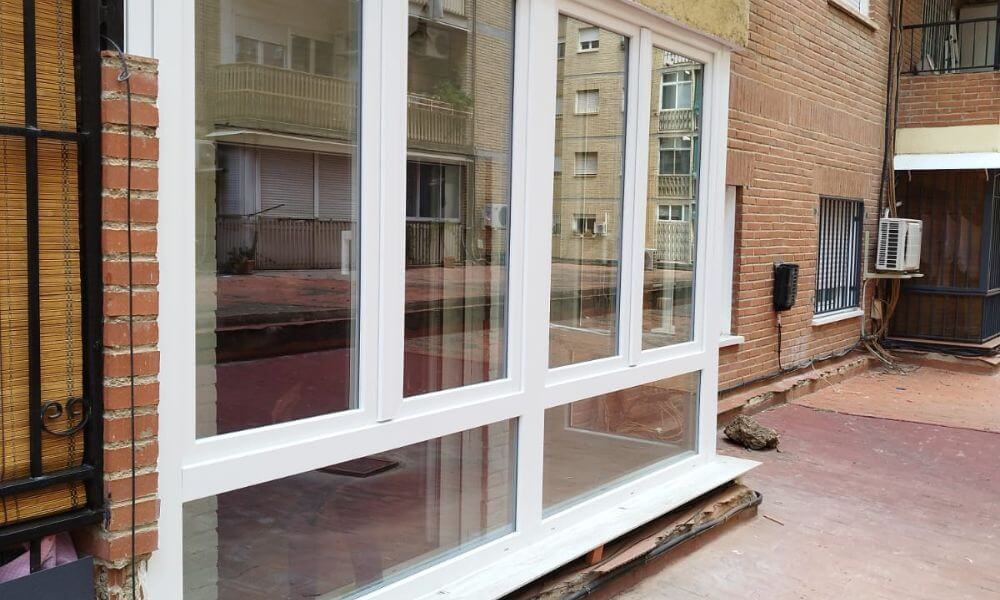 Ventanas balconeras de PVC en Granada