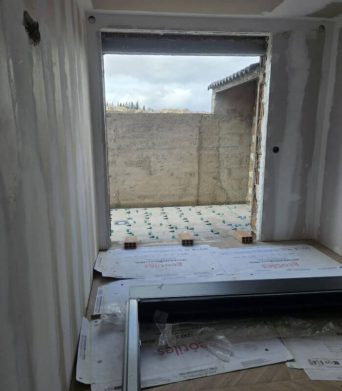 Ventanas correderas XXL