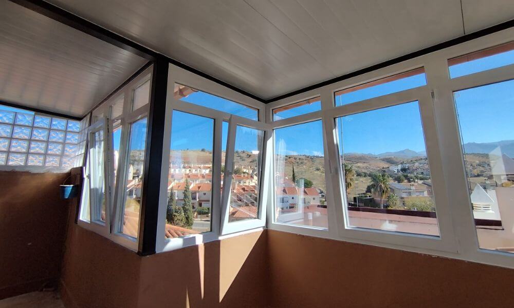 ventanas de PCV