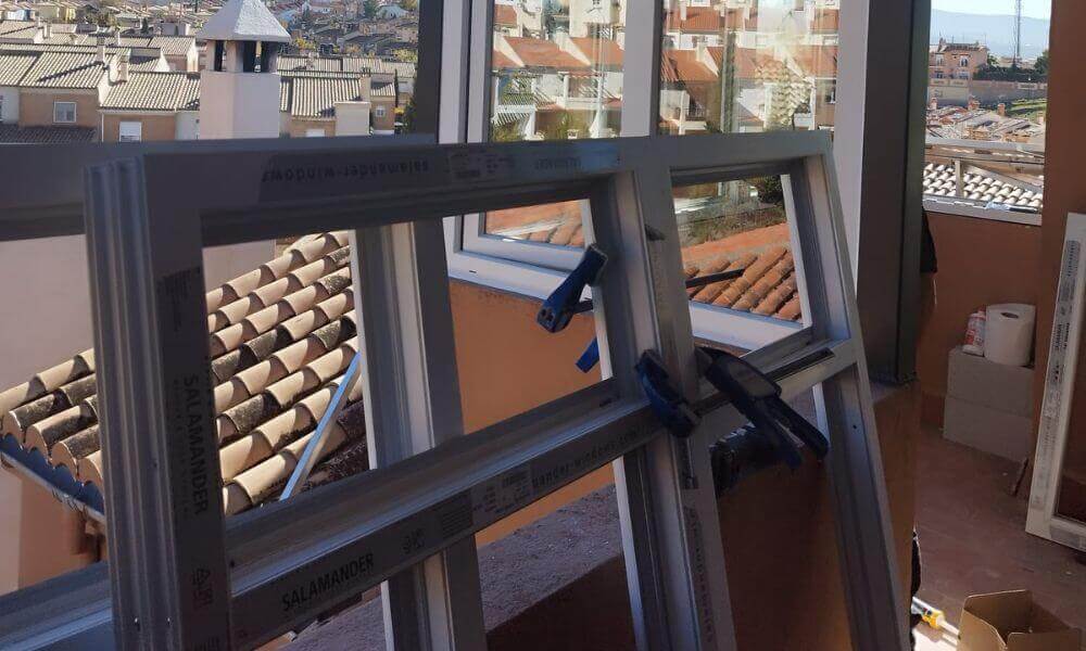 Ventanas de aluminio Granada